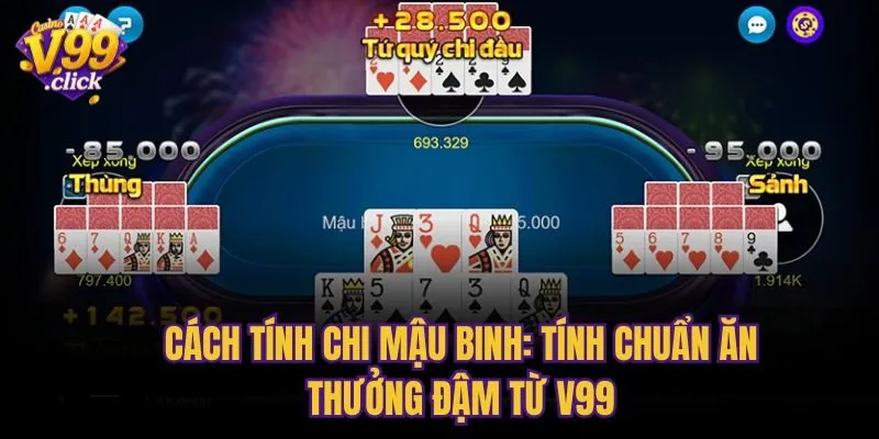 Cách Tính Chi Mậu Binh: Tính Chuẩn Ăn Thưởng Đậm Từ V99