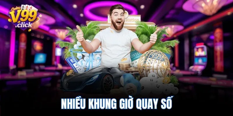 Nhiều khung giờ quay số