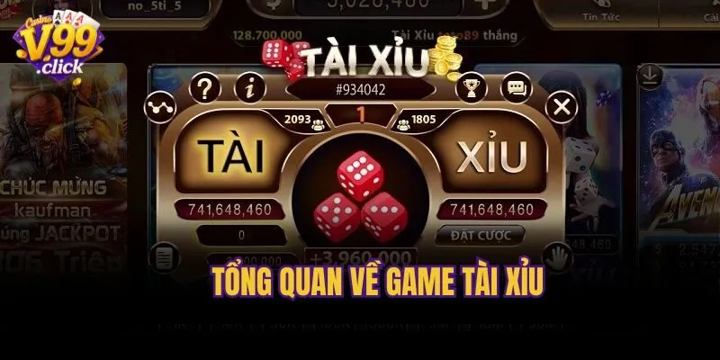 Tổng quan về game tài xỉu