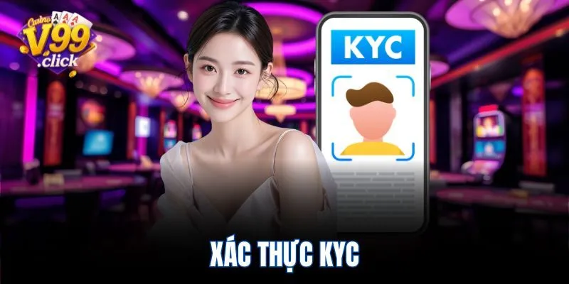 Xác thực KYC để đăng ký
